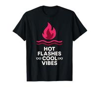 Umorismo menopausa Hot Flash Sopravvivenza Midlife Power Squad Maglietta