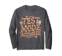 Umorismo modalità Prova ATTIVATA Bruh History Science Warrior Maglia a Manica
