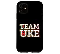 Umorismo o Scherzo Ukulele Divertente per Suonatore Ukulele Custodia per iPhone 11