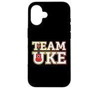 Umorismo o Scherzo Ukulele Divertente per Suonatore Ukulele Custodia per iPhone 16