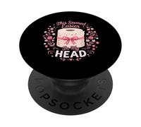 Umorismo offensivo per il bagno scherzo sembrava più facile nella mia testa PopSockets PopGrip Adesivo