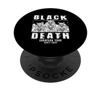 Umorismo Oscuro Incontra La Storia Medievale: Black Death PopSockets PopGrip Adesivo