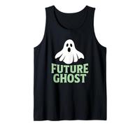Umorismo paranormale Divertente Fantasma Futuro Canotta