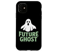 Umorismo paranormale divertente fantasma futuro Custodia per iPhone 11