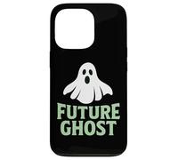 Umorismo paranormale divertente fantasma futuro Custodia per iPhone 13 Pro