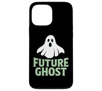 Umorismo paranormale divertente fantasma futuro Custodia per iPhone 13 Pro Max