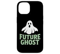 Umorismo paranormale divertente fantasma futuro Custodia per iPhone 14