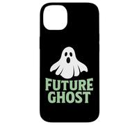 Umorismo paranormale divertente fantasma futuro Custodia per iPhone 14 Plus