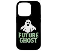 Umorismo paranormale divertente fantasma futuro Custodia per iPhone 14 Pro