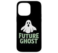 Umorismo paranormale divertente fantasma futuro Custodia per iPhone 14 Pro Max