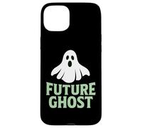 Umorismo paranormale divertente fantasma futuro Custodia per iPhone 15 Plus