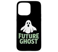 Umorismo paranormale divertente fantasma futuro Custodia per iPhone 15 Pro Max