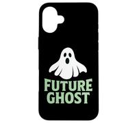 Umorismo paranormale divertente fantasma futuro Custodia per iPhone 16 Plus