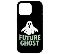 Umorismo paranormale divertente fantasma futuro Custodia per iPhone 16 Pro
