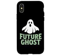 Umorismo paranormale divertente fantasma futuro Custodia per iPhone X/XS