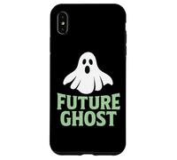 Umorismo paranormale divertente fantasma futuro Custodia per iPhone XS Max