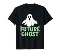 Umorismo paranormale Divertente Fantasma Futuro Maglietta