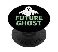 Umorismo paranormale divertente fantasma futuro PopSockets PopGrip Adesivo