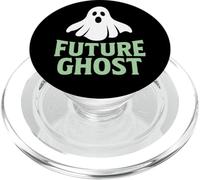 Umorismo paranormale divertente fantasma futuro PopSockets PopGrip per MagSafe