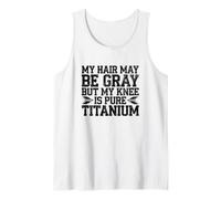 Umorismo Protesi Ginocchio Titanio Chirurgia Ginocchio Canotta