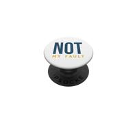 Umorismo sarcastico non è colpa mia PopSockets PopGrip Adesivo