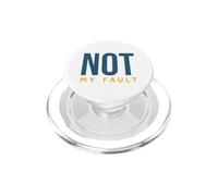 Umorismo sarcastico non è colpa mia PopSockets PopGrip per MagSafe