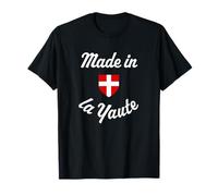 Umorismo Savoie Made in La Yaute Savoyard Bandiera Maglietta