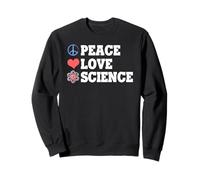 Umorismo scientifico Tranquillo per menti curiose e Nerd Felpa