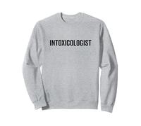 Umorismo scientifico ubriaco esperto intossicologo Felpa