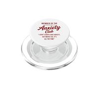 Umorismo sempre ansioso pensatore relazionale PopSockets PopGrip per MagSafe