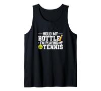 Umorismo sul Tennis Hold My Bottle Canotta