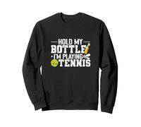 Umorismo sul Tennis Hold My Bottle Felpa