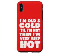 Umorismo sulla menopausa, vecchio e freddo finché non lo Custodia per iPhone XS Max