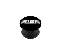 Umorismo sulla Salute: Non Diagnostico ma Strano PopSockets PopGrip Adesivo