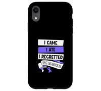 Umorismo sulla sindrome dell'intestino irritabile Custodia per iPhone XR