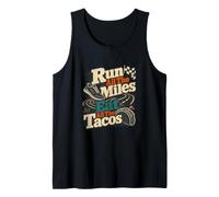 Umorismo Taco Runner Cross Country Canotta