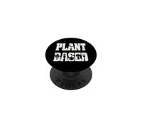 Umorismo vegano a base vegetale PopSockets PopGrip Adesivo