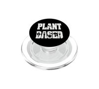 Umorismo vegano a base vegetale PopSockets PopGrip per MagSafe