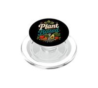 Umorismo vegano vegetale a base vegetale PopSockets PopGrip per MagSafe