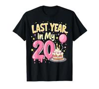 Umoristico da Donna ultimo Anno nel Mio 20s Compleanno Felice 29th Maglietta