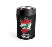 Umoristico Libanese Natale Magico Cavallo Chauvinistic Arabic Holidays Can Holder 340,2 g