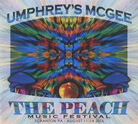 Umphrey's Mcgee - Peach Music Festival 2016
