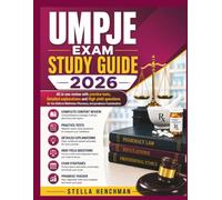 UMPJE Exam Study Guide 2026: All in one review with practice tests, Detailed explanations and High yield questions for the Uniform Multistate Pharmacy Jurisprudence Examination