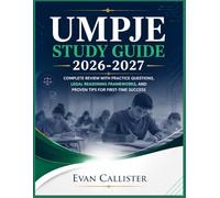 UMPJE STUDY GUIDE 2026-2027: Complete Review with Practice Questions, Legal Reasoning Frameworks and Proven Tips for First-Time Success