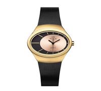 UMR RUHLA Orologio Analogico al Quarzo Unisex Adulti con Cinturino in Acciaio Inossidabile RS91334