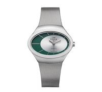 UMR RUHLA Orologio Analogico al Quarzo Unisex Adulti con Cinturino in Acciaio Inossidabile RS91335