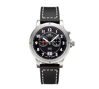 UMR RUHLA Orologio Analogico al Quarzo Uomo con Cinturino in Pelle RCL32105