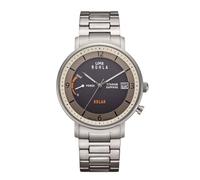 UMR RUHLA Orologio Analogico Solare Uomo con Cinturino in Titanio RSO94101M