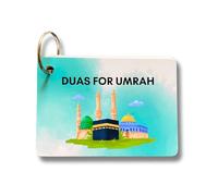 Umrah Dua Flash Cards, Step by Step Duas per un Umrah completo e valido, Umrah Made Easy