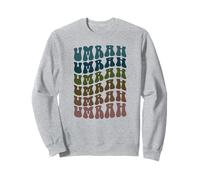 UMRAH - Uniforme da Equipaggio retrò Umra Mecca Medina Pilgrim Memory Felpa